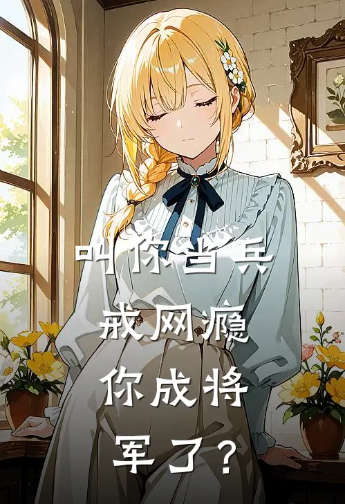 叫你当兵戒网瘾,你成将军了?
