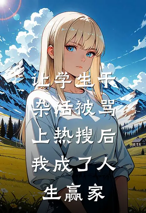 让学生干杂活被骂上热搜后,我成了人生赢家