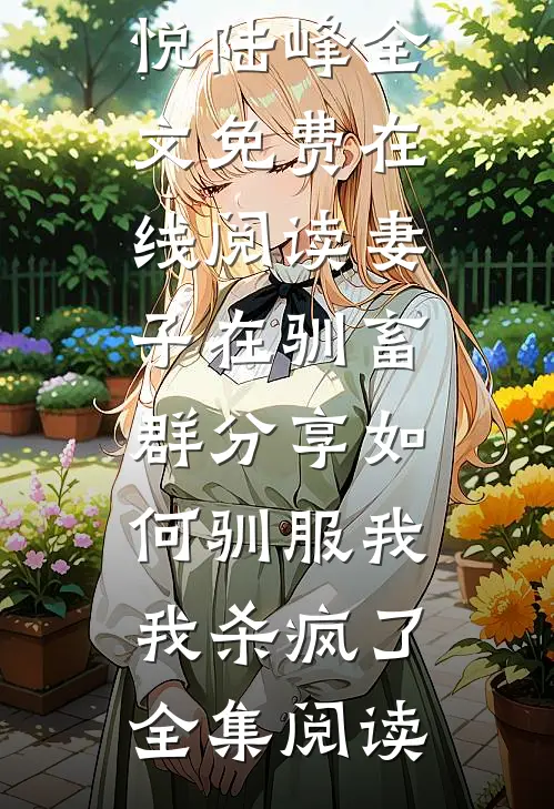 妻子在驯畜群分享如何驯服我,我杀疯了