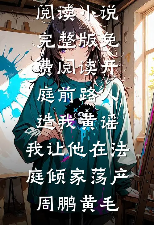 开庭前路人造我黄谣,我让他在法庭倾家荡产