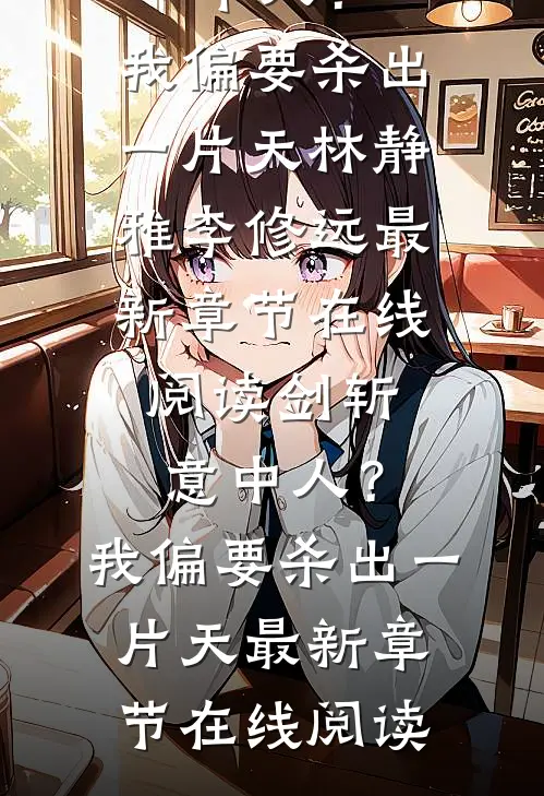 剑斩意中人?我偏要杀出一片天