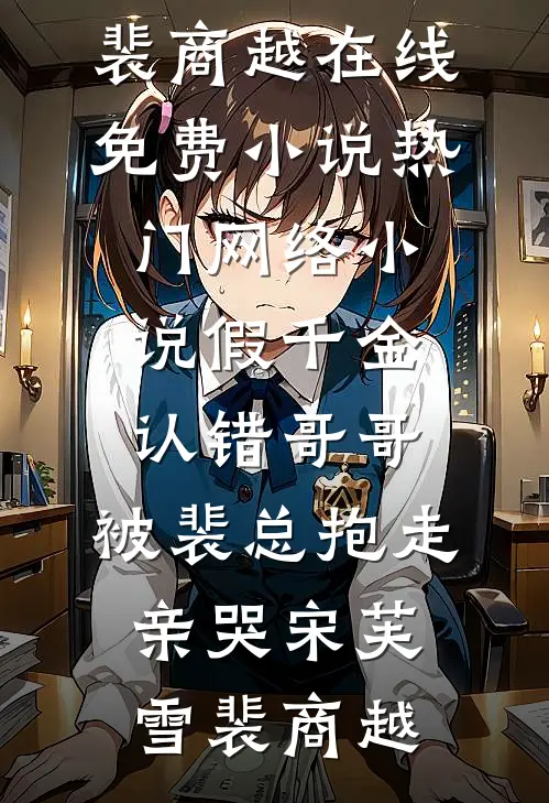 假千金认错哥哥,被裴总抱走亲哭