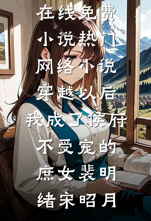 穿越以后,我成了侯府不受宠的庶女