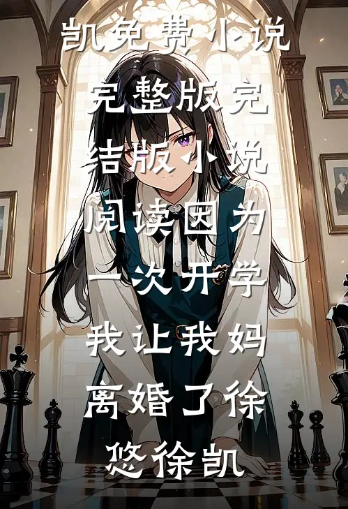 因为一次开学,我让我妈离婚了