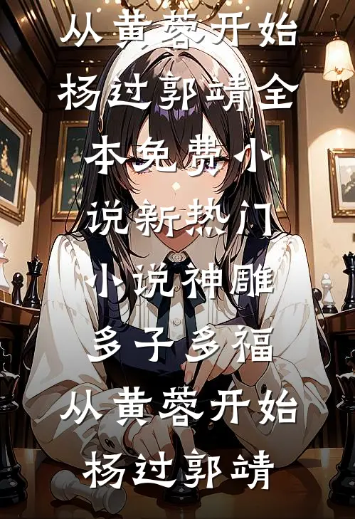 神雕:多子多福,从黄蓉开始