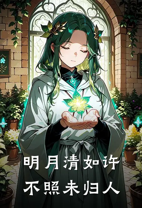 明月清如许,不照未归人