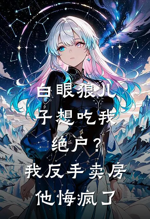 白眼狼儿子想吃我绝户?我反手卖房他悔疯了