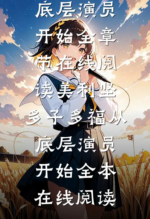美利坚:多子多福从底层演员开始