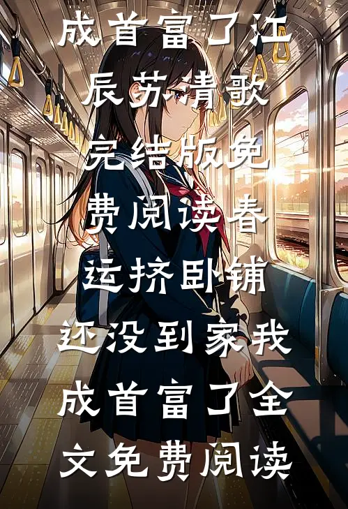 春运挤卧铺,还没到家我成首富了