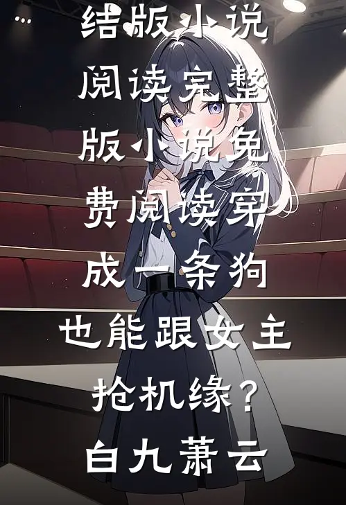 穿成一条狗,也能跟女主抢机缘?