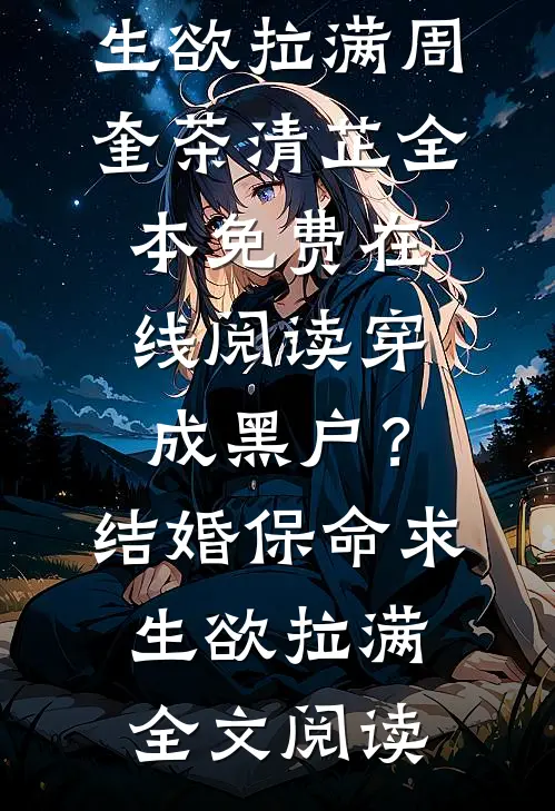 穿成黑户?结婚保命求生欲拉满