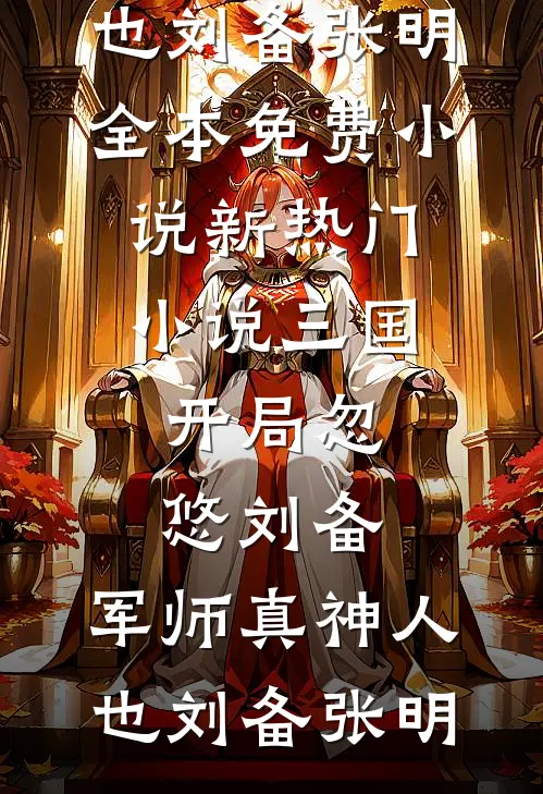 三国:开局忽悠刘备,军师真神人也