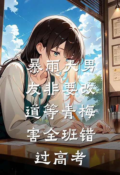 暴雨天男友非要改道等青梅,害全班错过高考