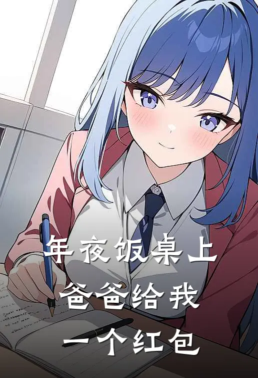 年夜饭桌上,爸爸给我一个红包