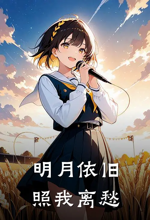 明月依旧,照我离愁