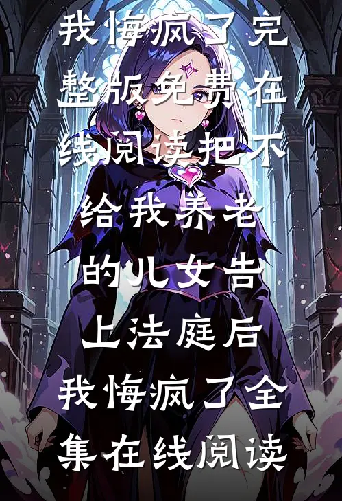 把不给我养老的儿女告上法庭后,我悔疯了