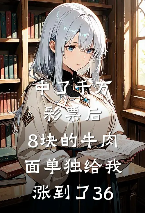 中了千万彩票后,8块的牛肉面单独给我涨到了36