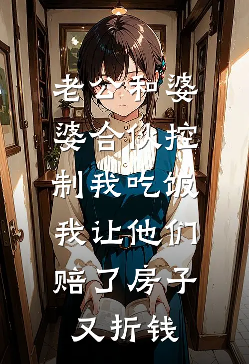 老公和婆婆合伙控制我吃饭，我让他们赔了房子又折钱