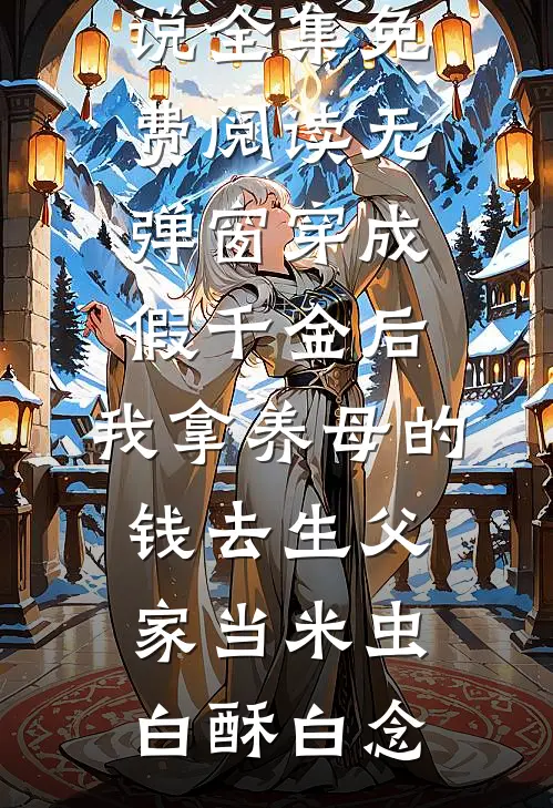 穿成假千金后,我拿养母的钱去生父家当米虫