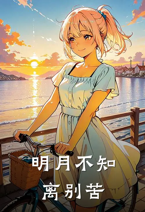 明月不知离别苦