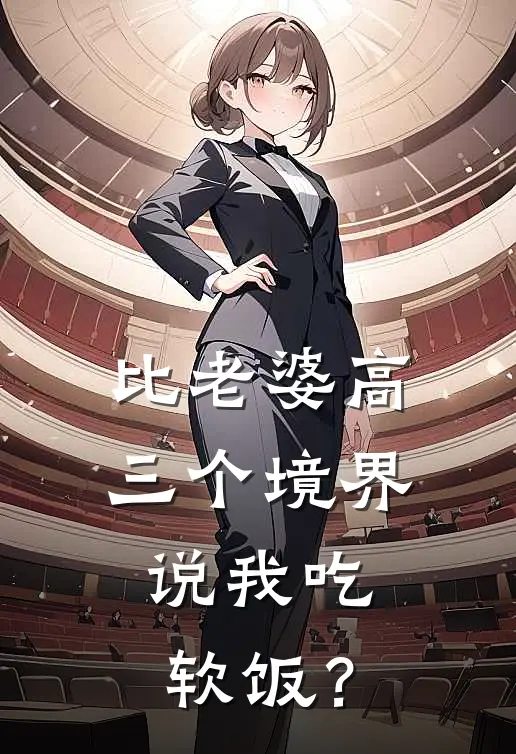 比老婆高三个境界，说我吃软饭？