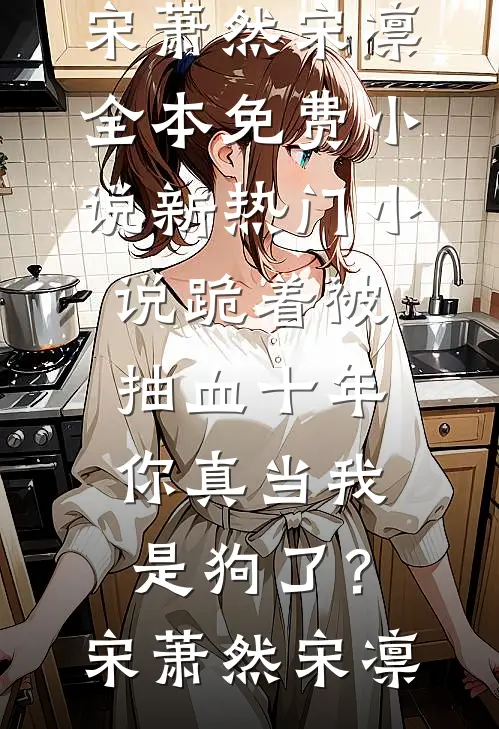 跪着被抽血十年,你真当我是狗了?