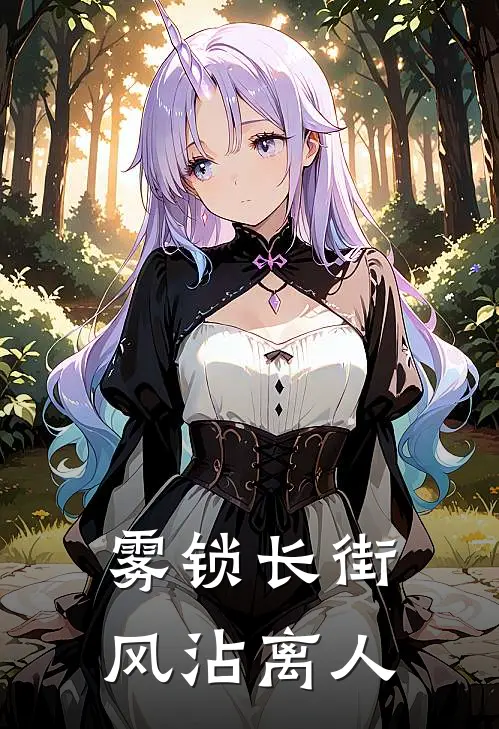 雾锁长街,风沾离人