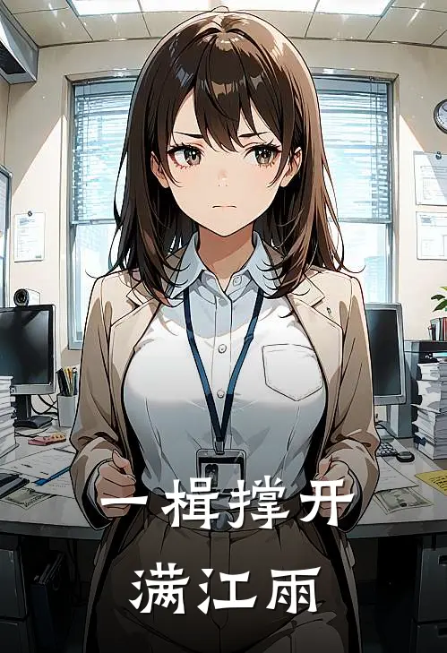 一楫撑开满江雨