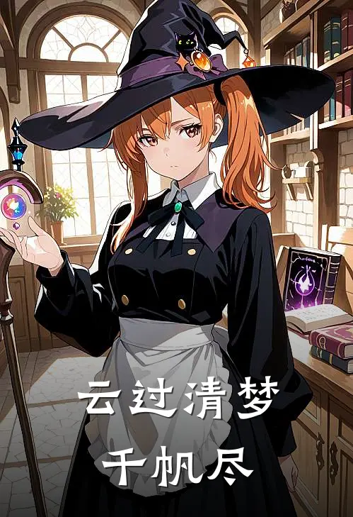 云过清梦千帆尽