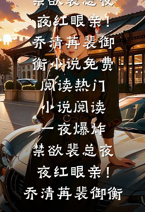 一夜爆炸,禁欲裴总夜夜红眼亲!