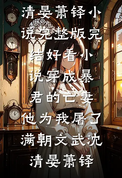 穿成暴君的亡妻,他为我屠了满朝文武