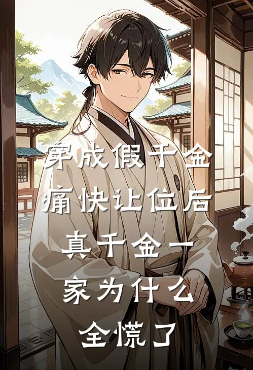 穿成假千金痛快让位后,真千金一家为什么全慌了