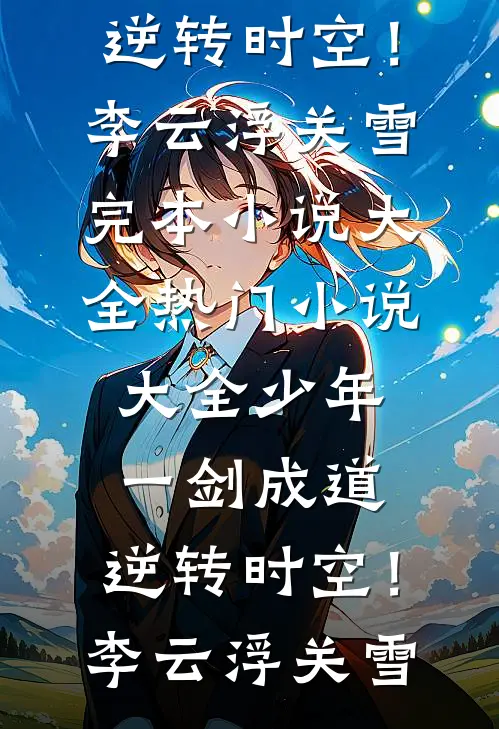 少年一剑成道,逆转时空!