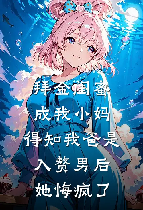 拜金闺蜜成我小妈,得知我爸是入赘男后她悔疯了