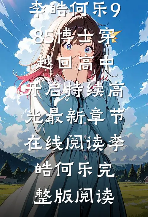 985博士穿越回高中,开启持续高光