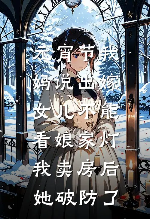 元宵节我妈说出嫁女儿不能看娘家灯,我卖房后她破防了