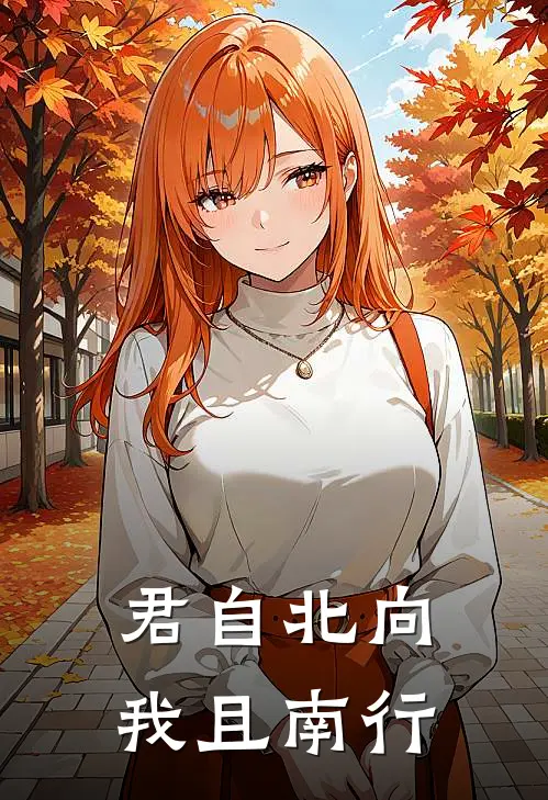 君自北向,我且南行