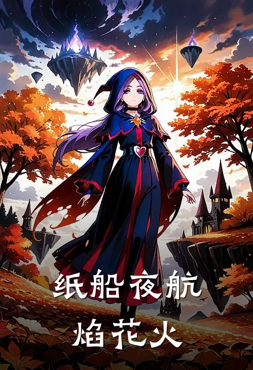 纸船夜航焰花火