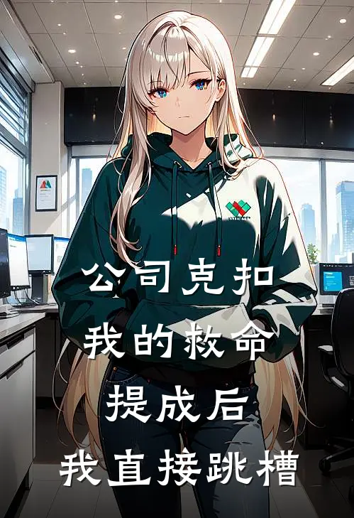 公司克扣我的救命提成后,我直接跳槽