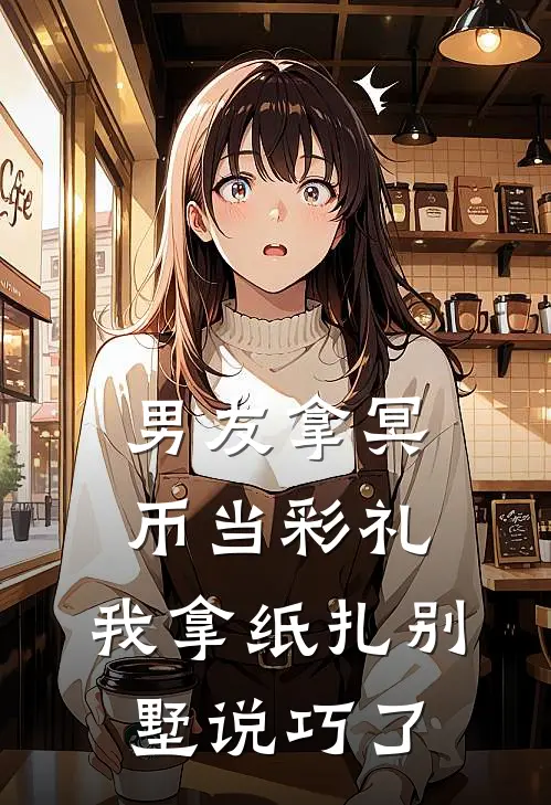 男友拿冥币当彩礼,我拿纸扎别墅说巧了