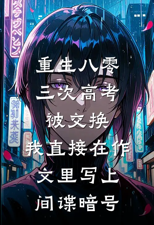 重生八零三次高考被交换，我直接在作文里写上间谍暗号