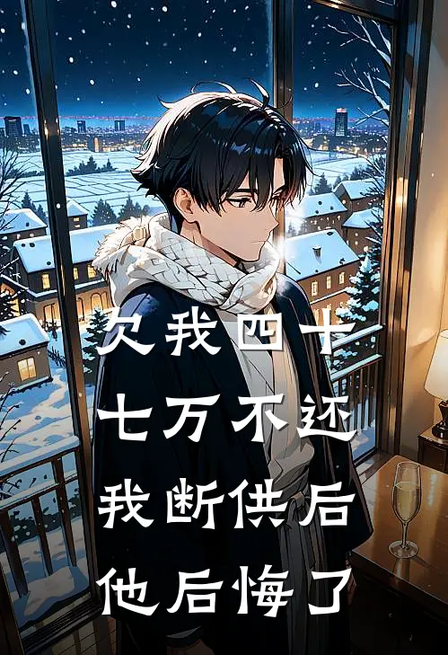 欠我四十七万不还，我断供后他后悔了