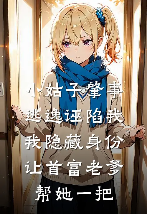 小姑子肇事逃逸诬陷我,我隐藏身份让首富老爹帮她一把