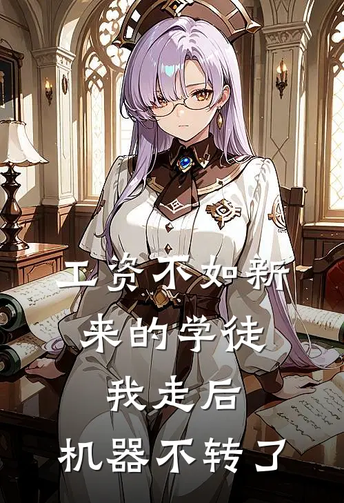 工资不如新来的学徒,我走后,机器不转了