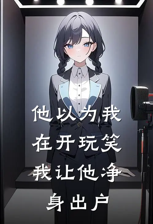 他以为我在开玩笑,我让他净身出户