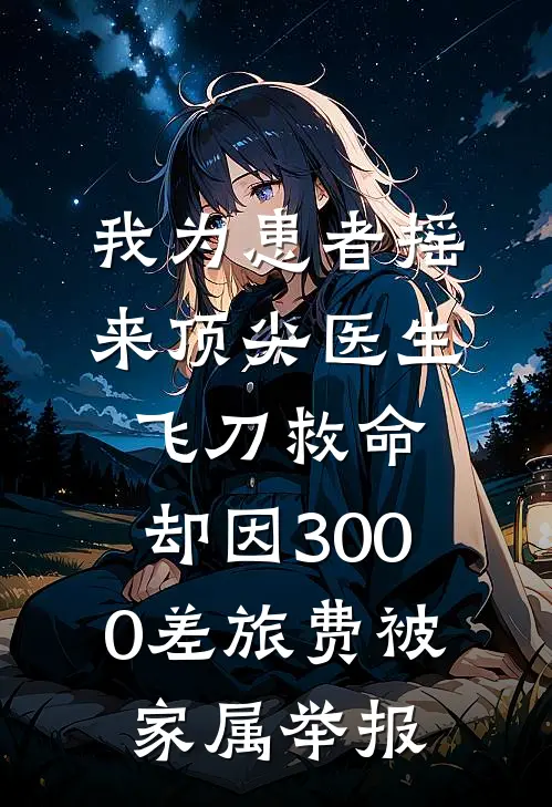 我为患者摇来顶尖医生飞刀救命,却因3000差旅费被家属举报