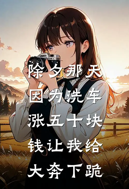 除夕那天,因为洗车涨五十块钱让我给大奔下跪