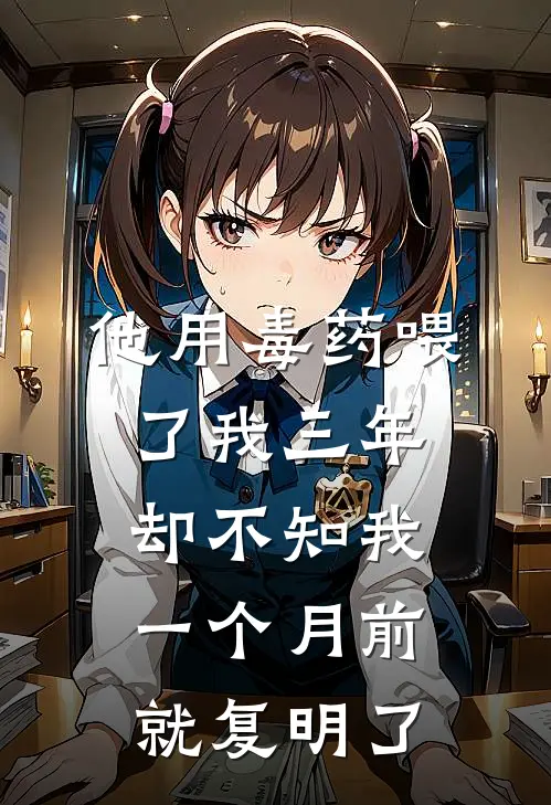 他用毒药喂了我三年,却不知我一个月前就复明了