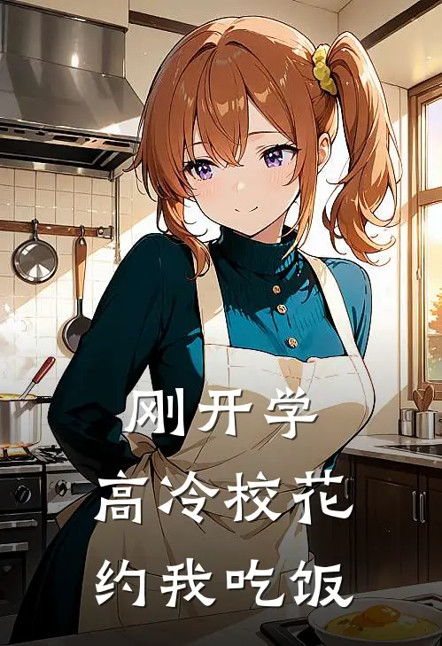 刚开学，高冷校花约我吃饭