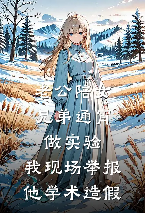 老公陪女兄弟通宵做实验，我现场举报他学术造假